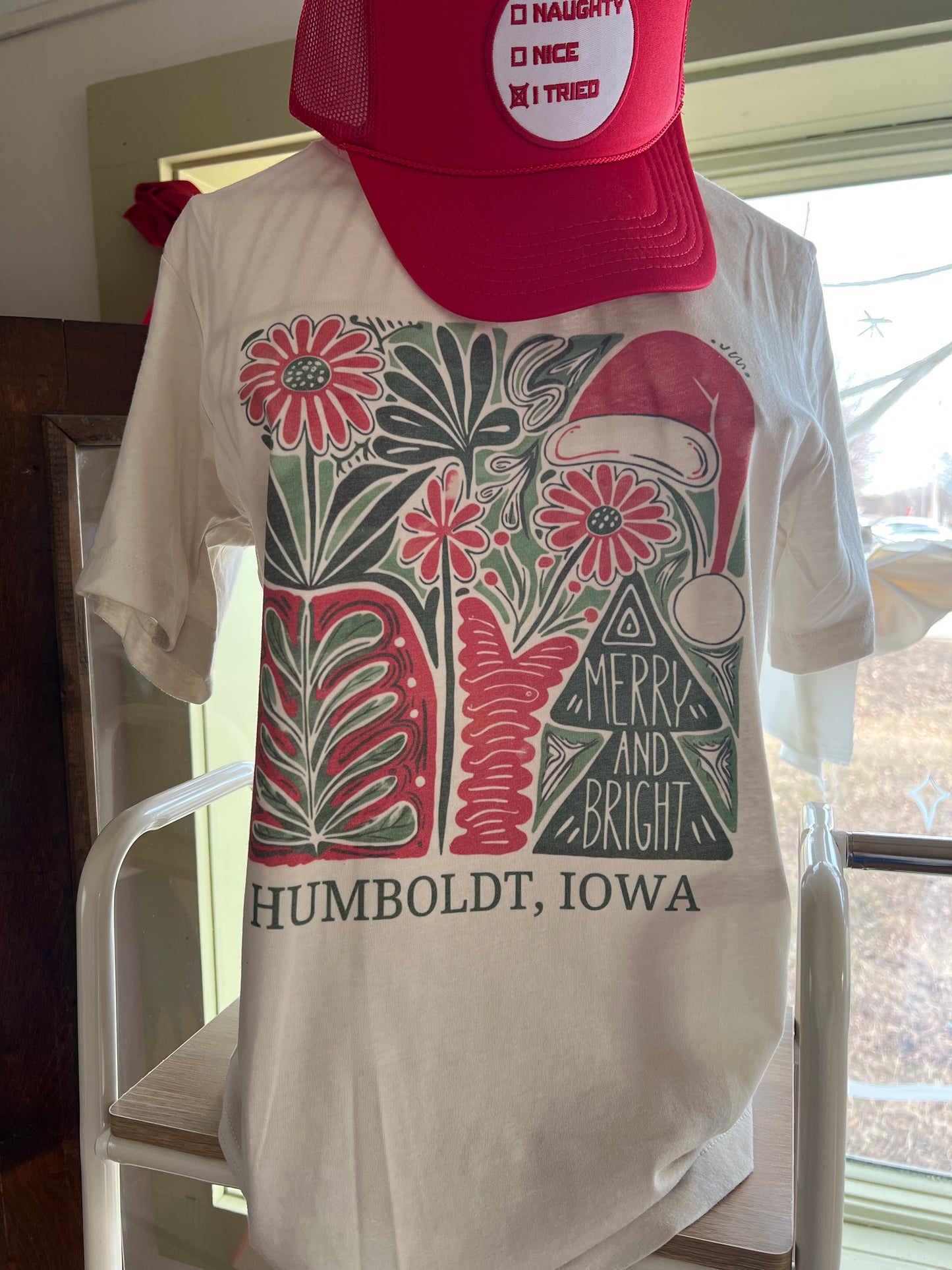 Merry + Bright Humboldt Graphic Tee