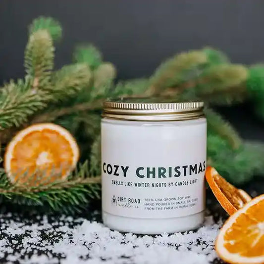 DRC Cozy Christmas 16 oz Candle