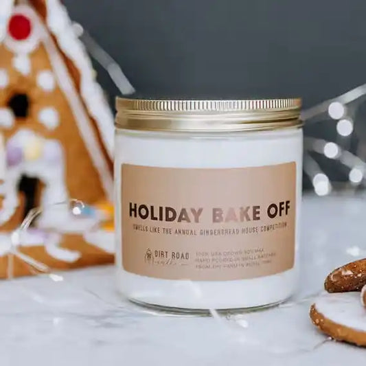 DRC Holiday Bakeoff 16 oz Candle