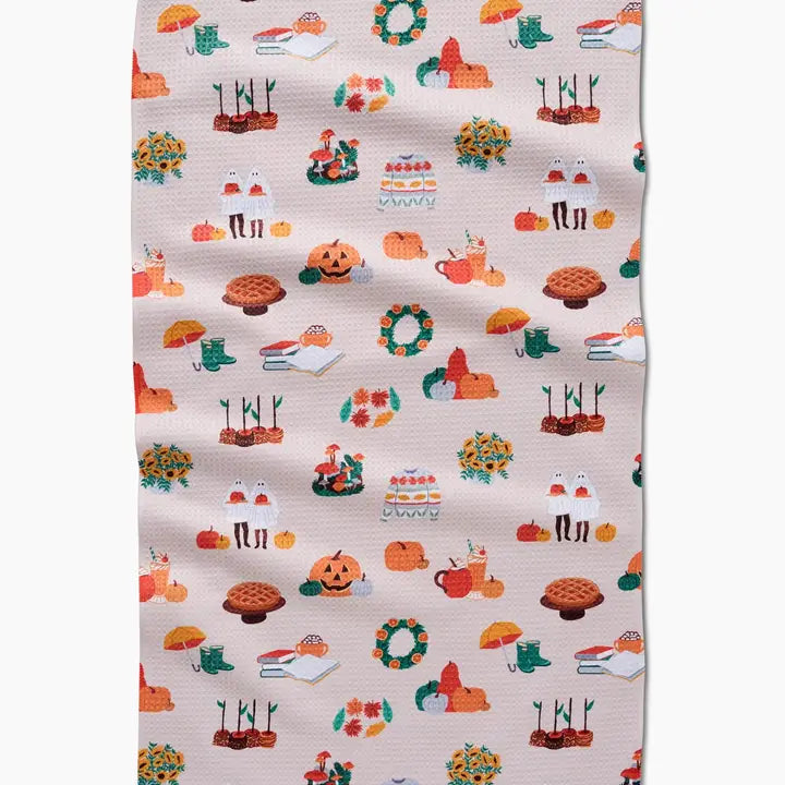 Geometry Kitchen Tea Towel