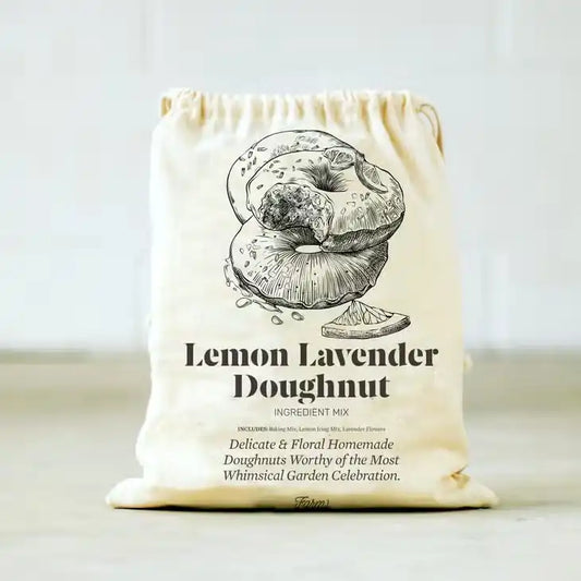 Farm Steady-Lemon Lavender Doughnut