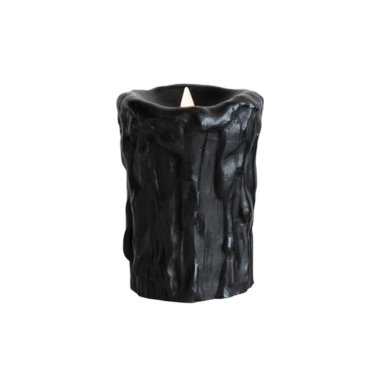 Flameless LED Wax Pillar Candle