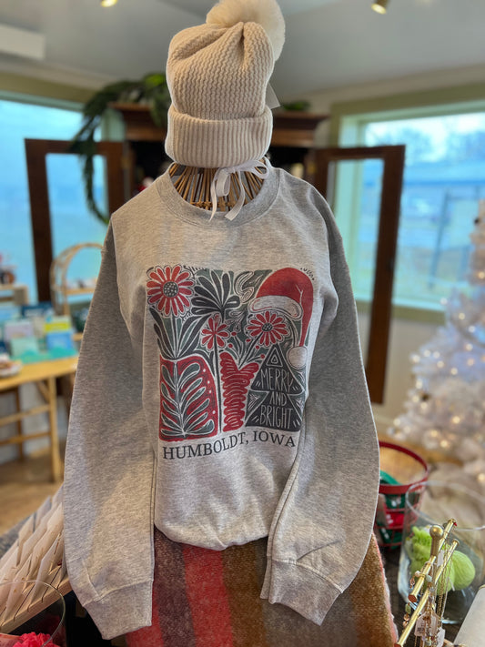 Merry + Bright Humboldt Sweatshirt