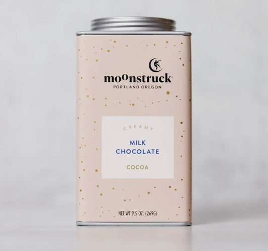 Moonstruck Milk Chocolate Hot Cocoa Tin