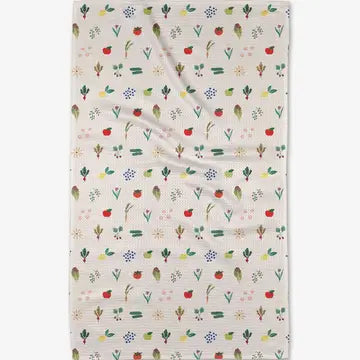 Geometry Tea Towel-Fresh Produce