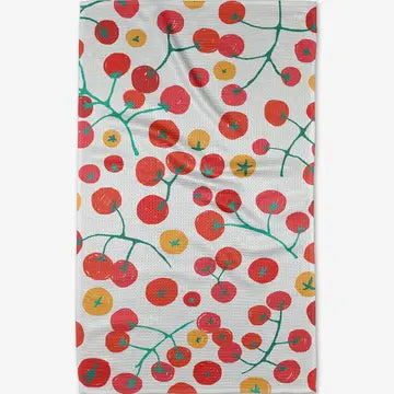 Geometry Tea Towel-Ripe