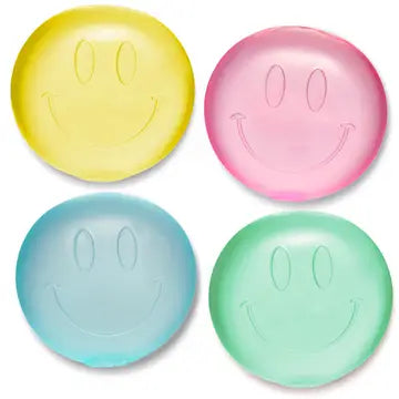 Happy Face Sugar Squisher Toy