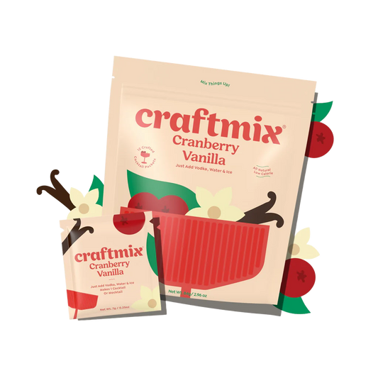 Craft Mix Cranberry Vanilla 6 Pack