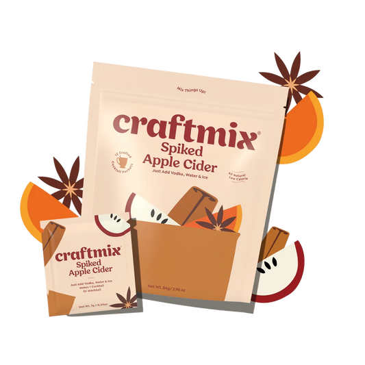 Craft Mix Spiked Apple Cider 6 Pack