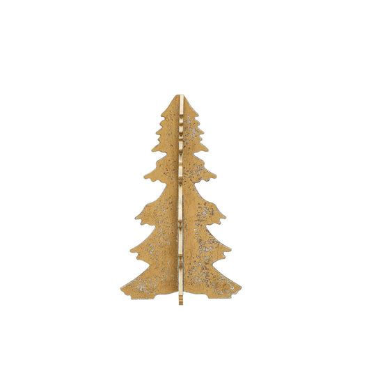 Gold Laser Cut Tree 19” Tall