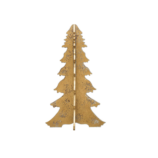 Gold Laser Cut Tree 22.5” Tall