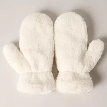 Teddy Fleece Mitten