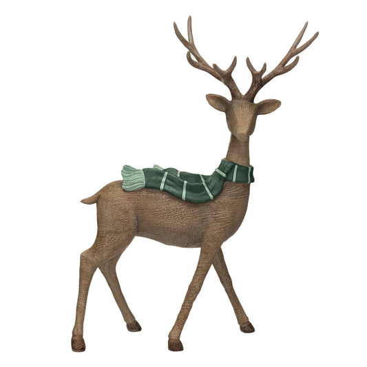 Deer with Scarf