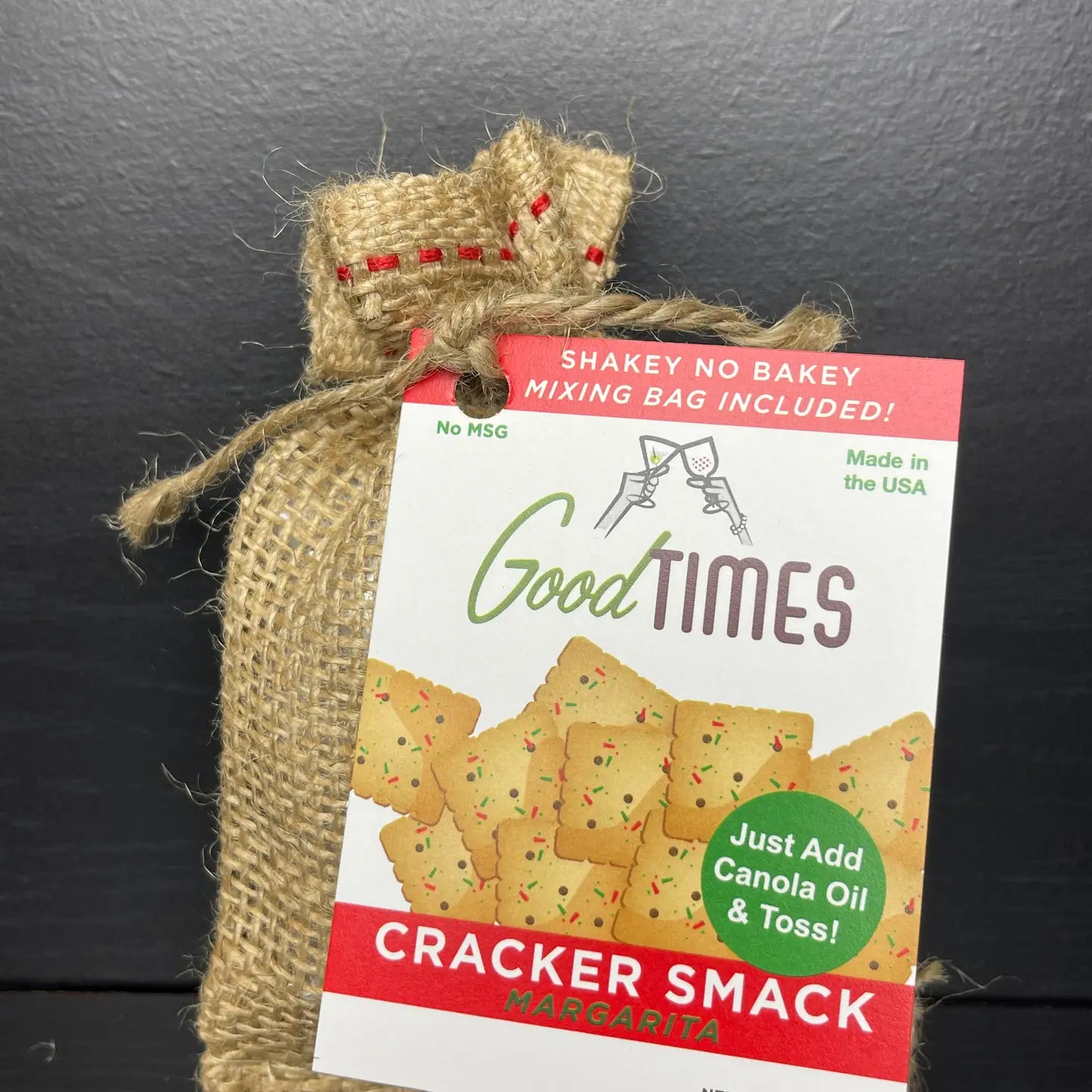 Cracker Smack Margarita Mix