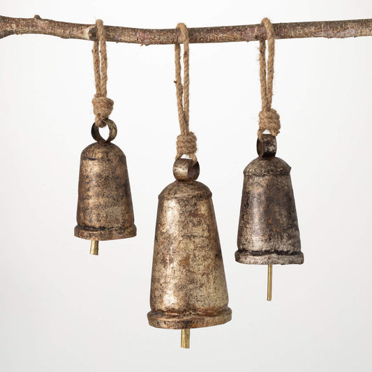 Bell Ornaments (3 Sizes)