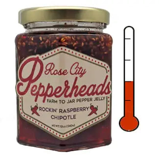 Rockin’ Raspberry Chipotle Pepper Jelly