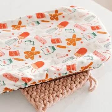 Sugar + Spice Baking Dish Cover 10x14