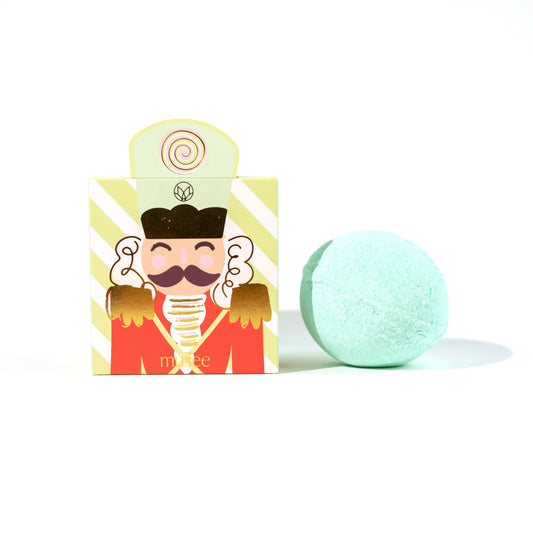 Nutcracker Bath Bomb