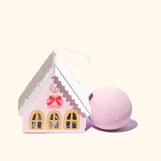 Pink Village Boxed Bath Bomb