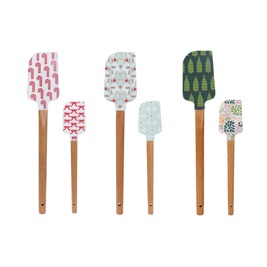 Holiday Spatula Set of 2