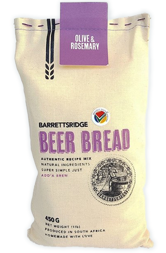 Barrett's Ridge Beer Bread Mix-Olive and Rosemary