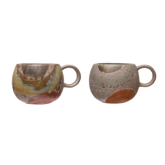 Reactive Glaze Stoneware Mug