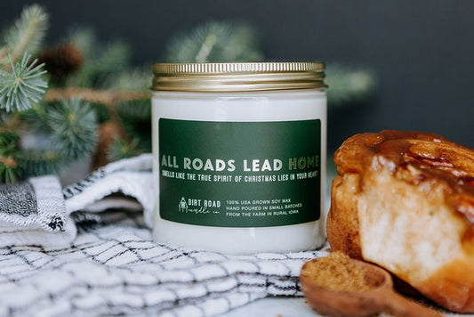 DRC All Roads Lead Home 16 oz Candle