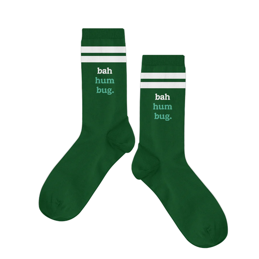 Bah Hum Bug Socks