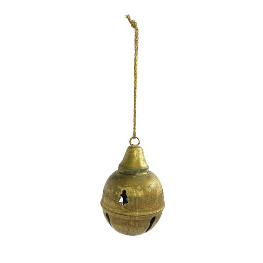 Bell Ornament with Tree Cut Outs