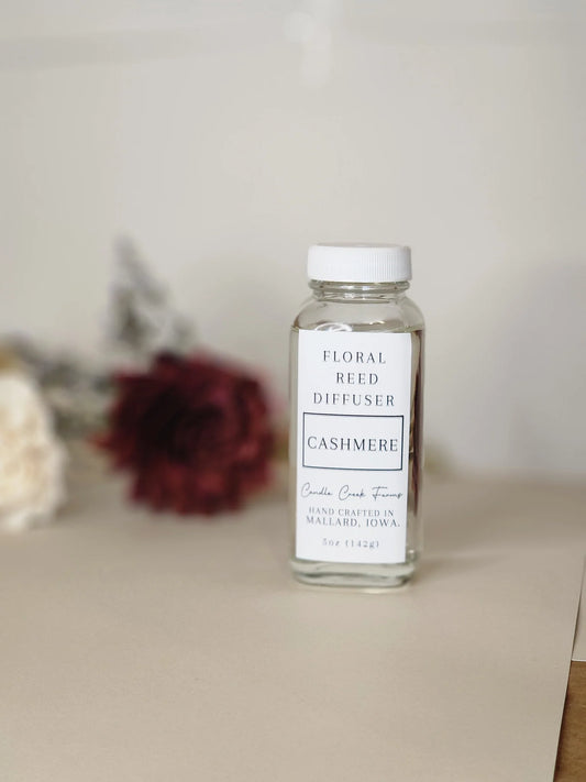 CCF Floral Reed Diffuser-Cashmere