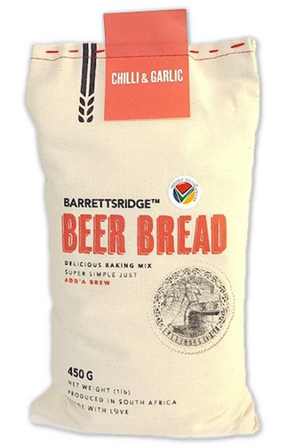 Barrett's Ridge Beer Bread Mix-Chili and Garlic