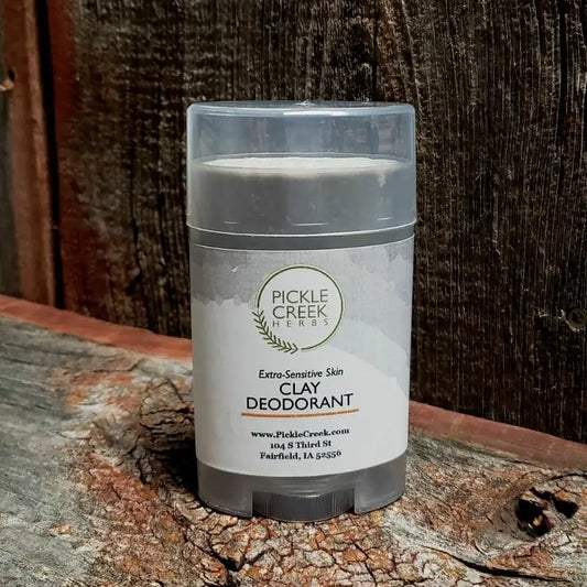 Pickle Creek Herbs Clay Deodorant 2.25 oz