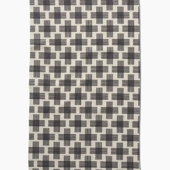 Geometry Kitchen Tea Towel