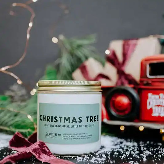 DRC Christmas Tree 16 oz Candle