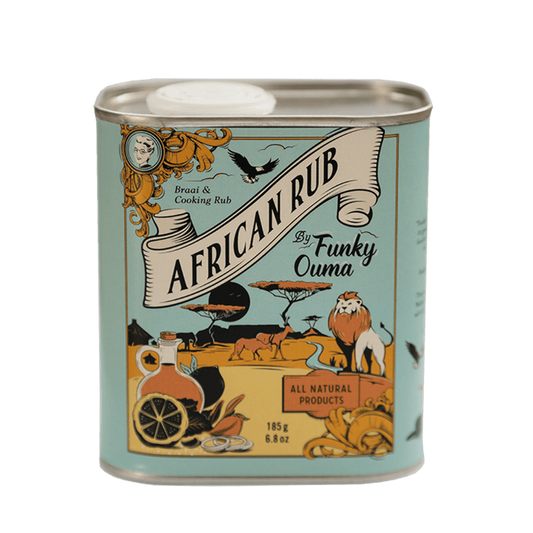 Funky Ouma-African Rub