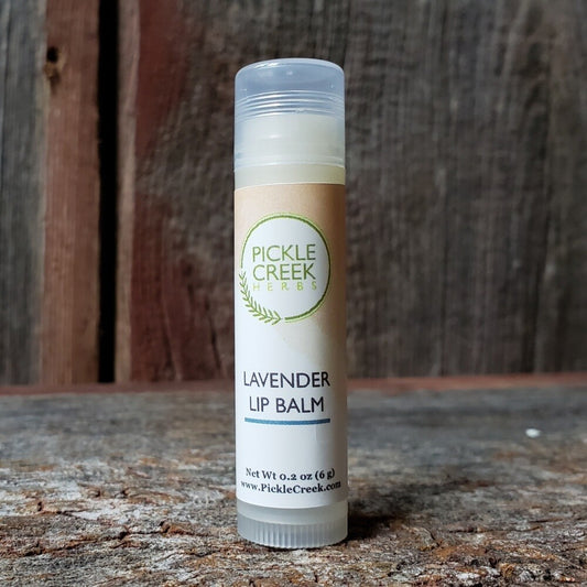 Pickle Creek Herbs Lavender Lip Balm