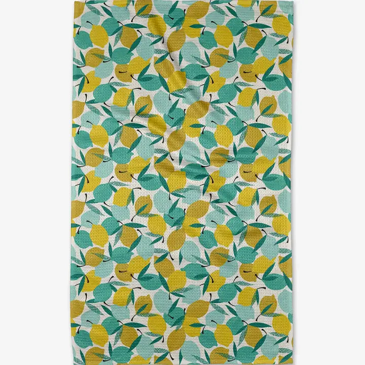 Geometry Kitchen Tea Towel