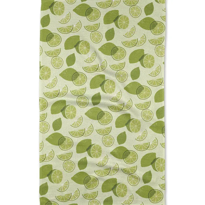 Geometry Kitchen Tea Towel