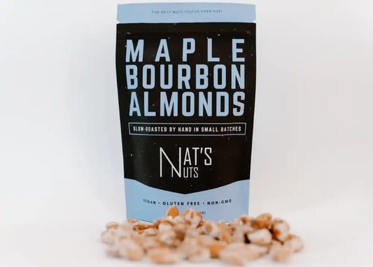 Nat's Nuts-Maple Bourbon Almonds