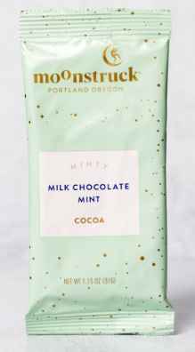 Moonstruck Mint Milk Chocolate Hot Coca Single Serving Pouch