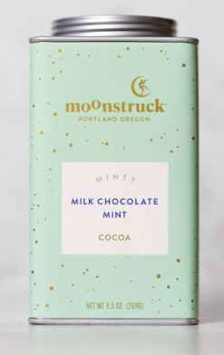 Moonstruck Mint Milk Chocolate Hot Cocoa Tin