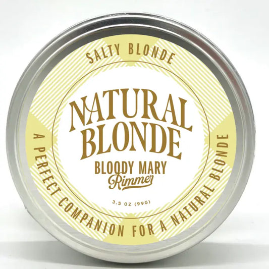 Natural Blonde Salty Blonde - Salt and Bloody Mary Rimmer