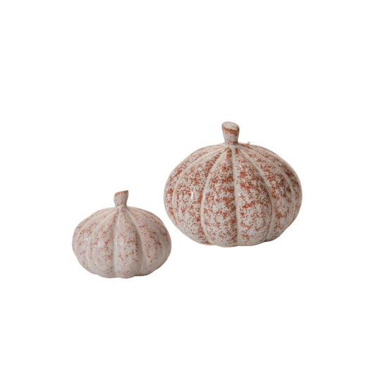 Ceramic Pumpkin (2 sizes)