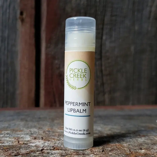 Peppermint Lip Balm