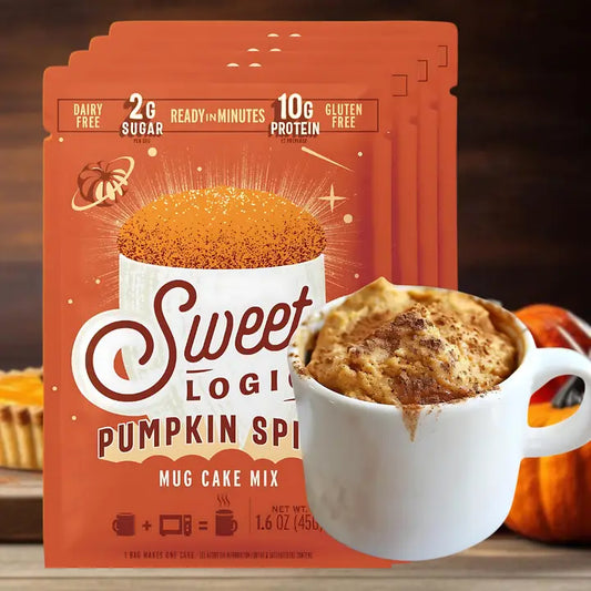 Pumpkin Spice Mug Cake Quick Mix - Keto, Low-Carb