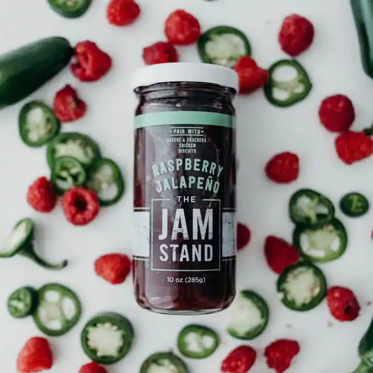 Jam Stand-Raspberry Jalapeno