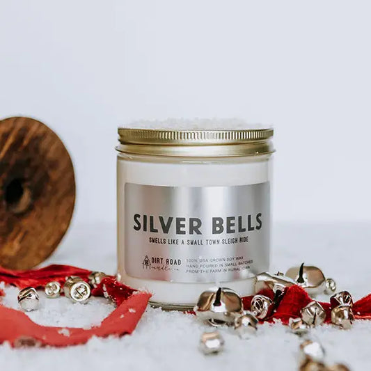 DRC Silver Bells 16 oz Candle