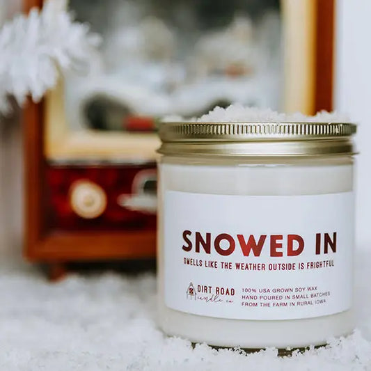 DRC Snowed In 16 oz Candle