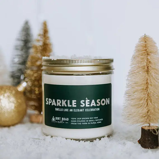 DRC Sparkle Season 16 oz Candle