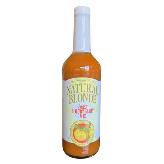 Natural Blonde Spicy Bloody Mary Mix - Cocktail Mixer